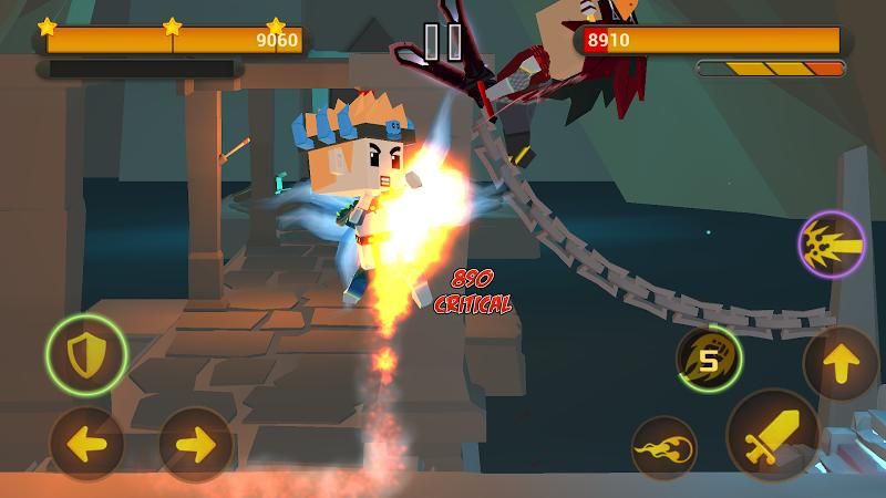 戰(zhàn)斗火炬(Battle Flare)手機(jī)游戲安卓版截圖2