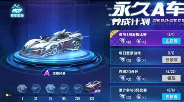 QQ飛車手游凌霜風(fēng)暴和針尖哪個(gè)好？凌霜風(fēng)暴針尖數(shù)據(jù)對(duì)比分析