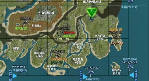 方舟生存進(jìn)化南方群島