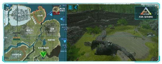 方舟生存進(jìn)化火山湖
