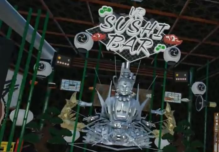 模擬壽司店VR游戲手機版地址下載截圖2