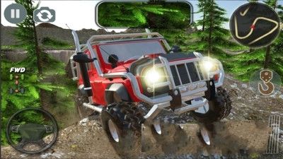 越野車駕駛模擬中文游戲手機(jī)版截圖2