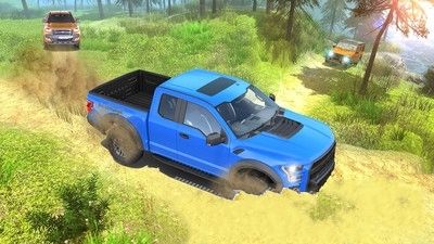 越野車駕駛模擬中文游戲手機(jī)版截圖1