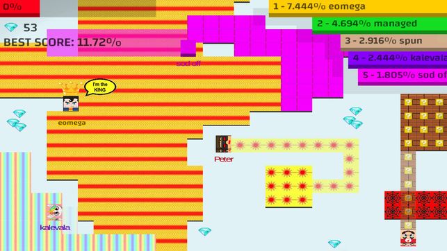 Blocks io手機(jī)游戲安卓下載截圖2