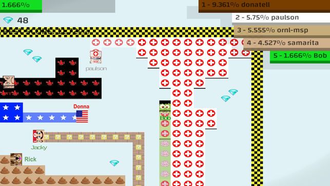Blocks io手機(jī)游戲安卓下載截圖1