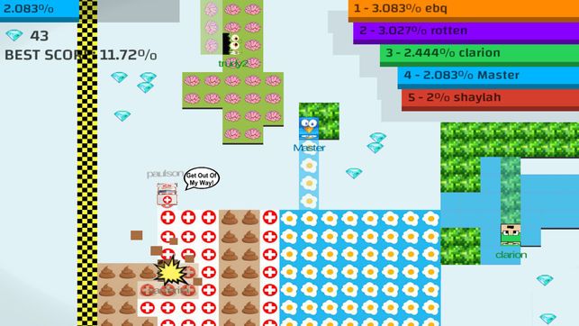 Blocks io手機(jī)游戲安卓下載截圖3