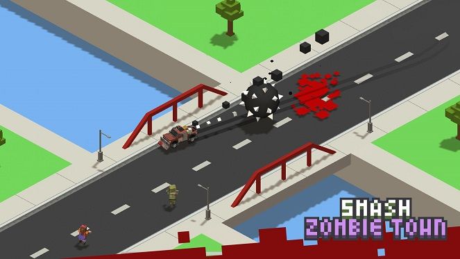 Smash Zombie Town手機(jī)游戲安卓版截圖2