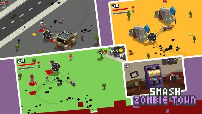 Smash Zombie Town手機(jī)游戲安卓版截圖4