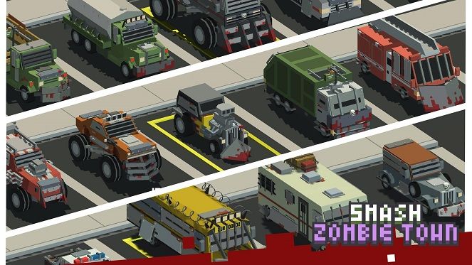 Smash Zombie Town手機(jī)游戲安卓版截圖3