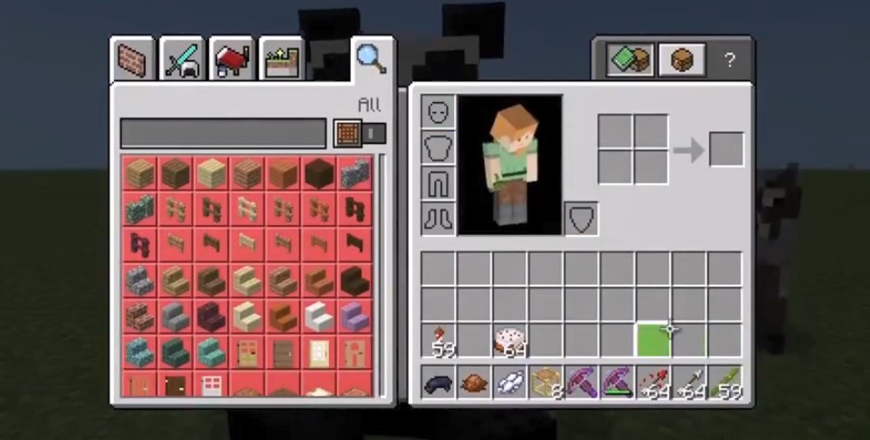 我的世界1.8.0.10大版本更新: 熊貓進化成吃貨, 弩箭附魔超高速