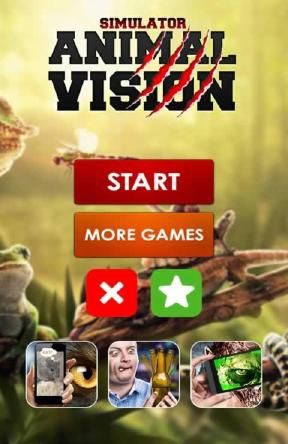 vision anim手機游戲中文版（動物視覺模擬器）截圖3