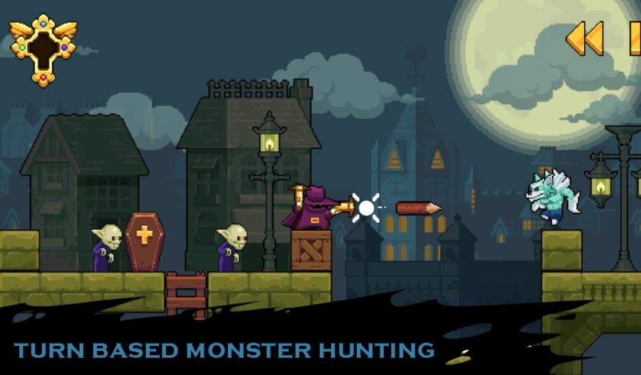 Turn Undead 2中文漢化版手游最新版（超度亡靈2）截圖1