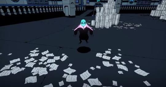 虛空惡棍中文手機版游戲（Void Bastards）截圖1