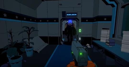 虛空惡棍中文手機版游戲（Void Bastards）截圖4