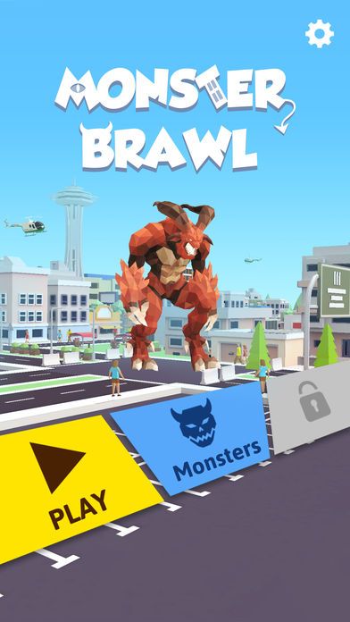 Monster Brawl安卓游戏正式版（怪兽大乱斗）截图3: