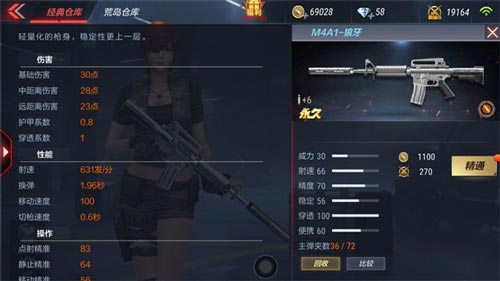 CF手游槍械解析5