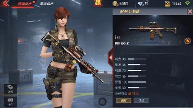 CF手游M4A1-狂徒怎么樣 M4A1狂徒武器簡評