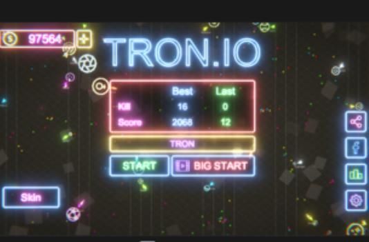 Tron.io手機(jī)游戲最新版截圖3