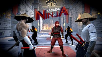 最后的武士忍者游戲安卓下載正式版截圖1