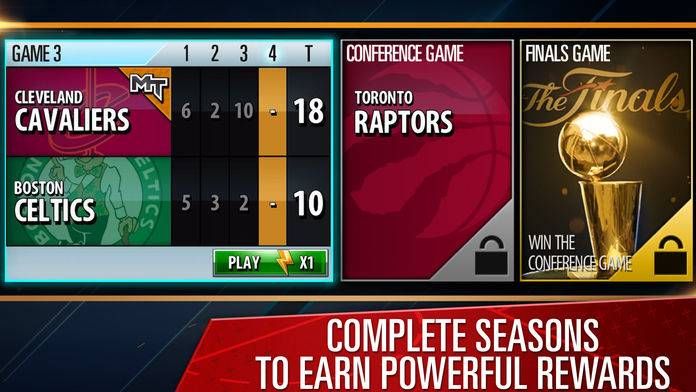 NBA 2K Mobile移动版安卓ios双平台手游截图2: