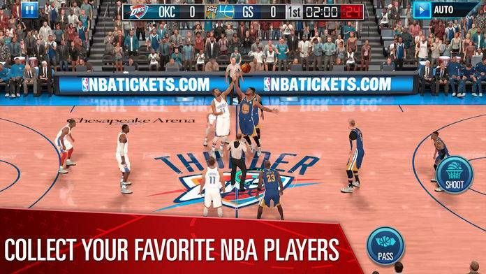 NBA 2K Mobile移动版安卓ios双平台手游截图1: