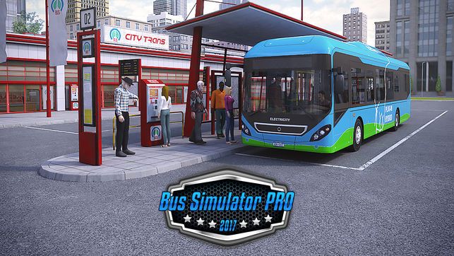Bus PRO 17中文手機(jī)版游戲下載（巴士模擬2017）截圖2