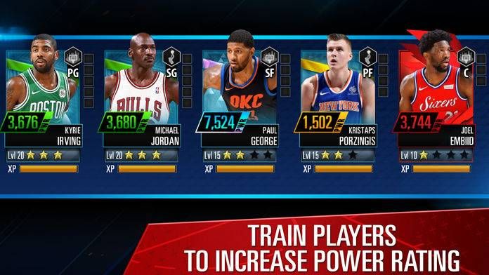 NBA 2K Mobile移动版安卓ios双平台手游截图4: