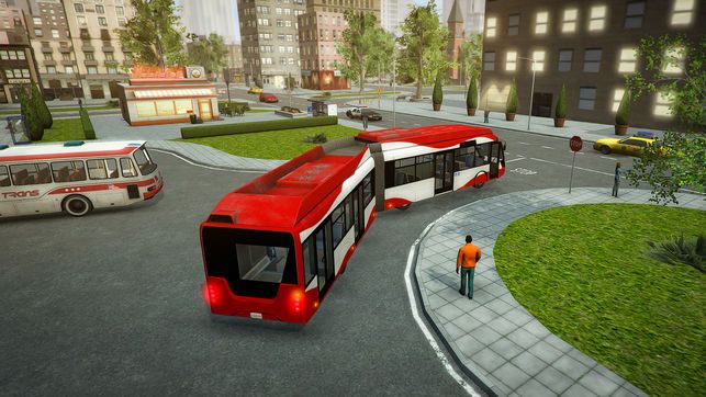 Bus PRO 17中文手機(jī)版游戲下載（巴士模擬2017）截圖5