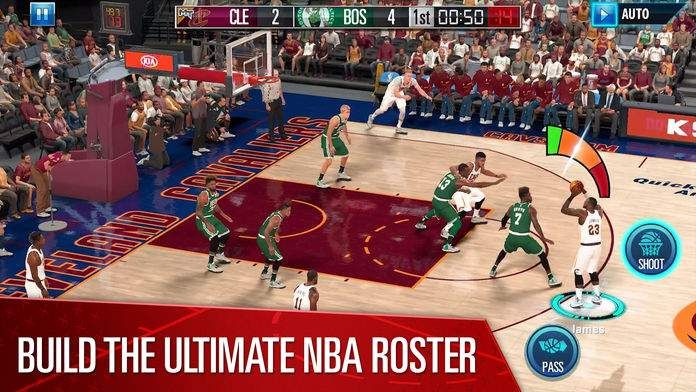 NBA 2K Mobile移动版安卓ios双平台手游截图5: