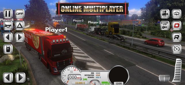 歐洲卡車進(jìn)化模擬游戲安卓手機(jī)版（Euro Truck Evolution）截圖4