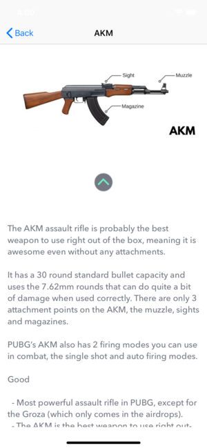 Weapons PubgTrivia游戲安卓中文版截圖2