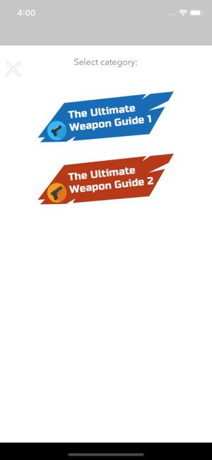Weapons PubgTrivia游戲安卓中文版截圖3