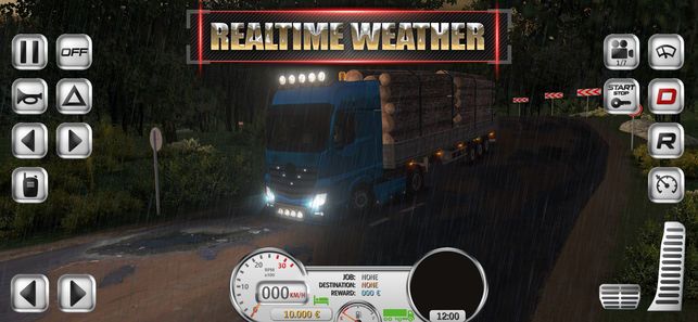 歐洲卡車進(jìn)化模擬游戲安卓手機(jī)版（Euro Truck Evolution）截圖2