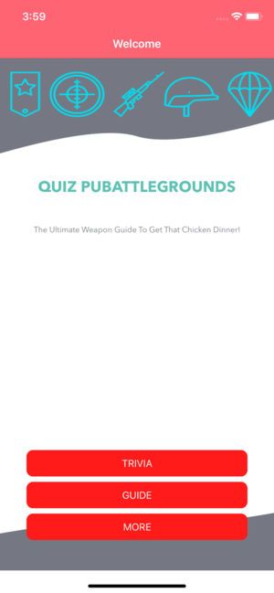Weapons PubgTrivia游戲安卓中文版截圖4