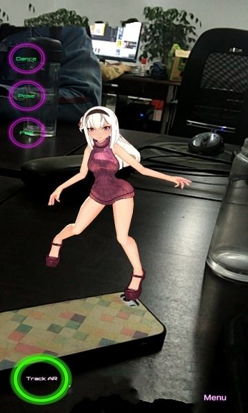 Eri Chan3D AR游戏安卓手机版截图4: