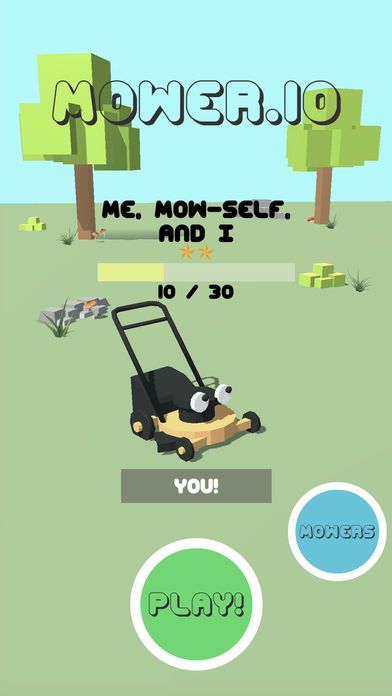 割草機大作戰(zhàn)中文版免費金幣安卓版下載（Mower.io）截圖3
