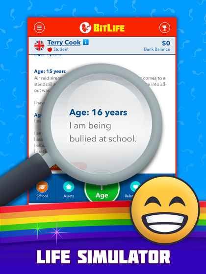 BitLife生活模擬器中文漢化版游戲下載安卓版地址截圖2