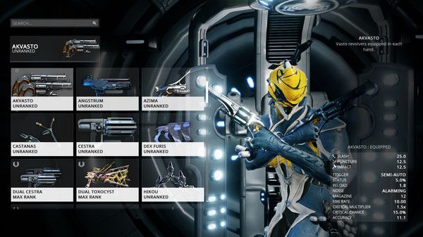 星際戰(zhàn)甲Warframe手機(jī)手游中文最新版截圖3