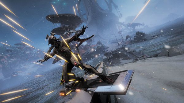 星際戰(zhàn)甲Warframe手機(jī)手游中文最新版截圖4