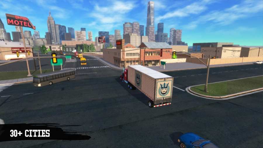 卡車模擬19安卓中文版游戲（truck simulation 19）截圖5