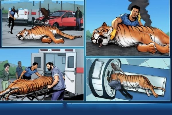 動(dòng)物醫(yī)院模擬中文手機(jī)版游戲下載（Animal Hospital）截圖3