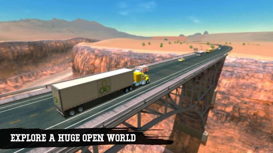 卡車模擬19安卓中文版游戲（truck simulation 19）截圖1