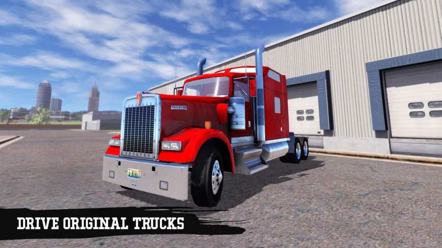 卡車模擬19安卓中文版游戲（truck simulation 19）截圖2