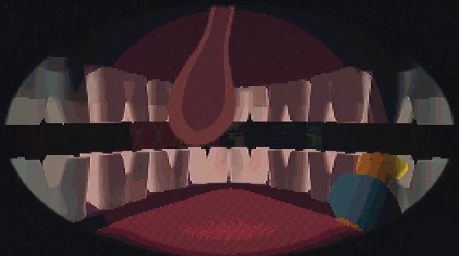 Tonsil Terror游戲安卓手機(jī)版（扁桃體驚魂）截圖1