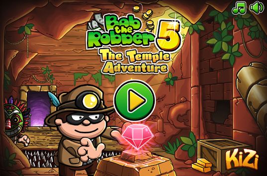 神偷鮑勃5中文游戲安卓版免費(fèi)下載地址（Bob The Robber 5）截圖1