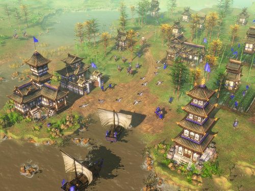 帝国时代2决定版中文汉化最新版（Age of Empires Definitive Edition）截图3: