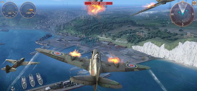 Sky Gamblers Storm Raiders 2安卓中文安卓中文版截圖6