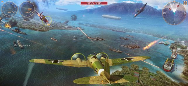 Sky Gamblers Storm Raiders 2安卓中文安卓中文版截圖5