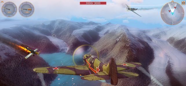 Sky Gamblers Storm Raiders 2安卓中文安卓中文版截圖3