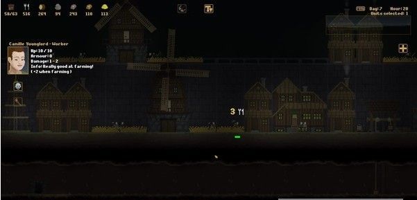 GrimNights游戲安卓正式版（殘酷的夜晚）截圖2